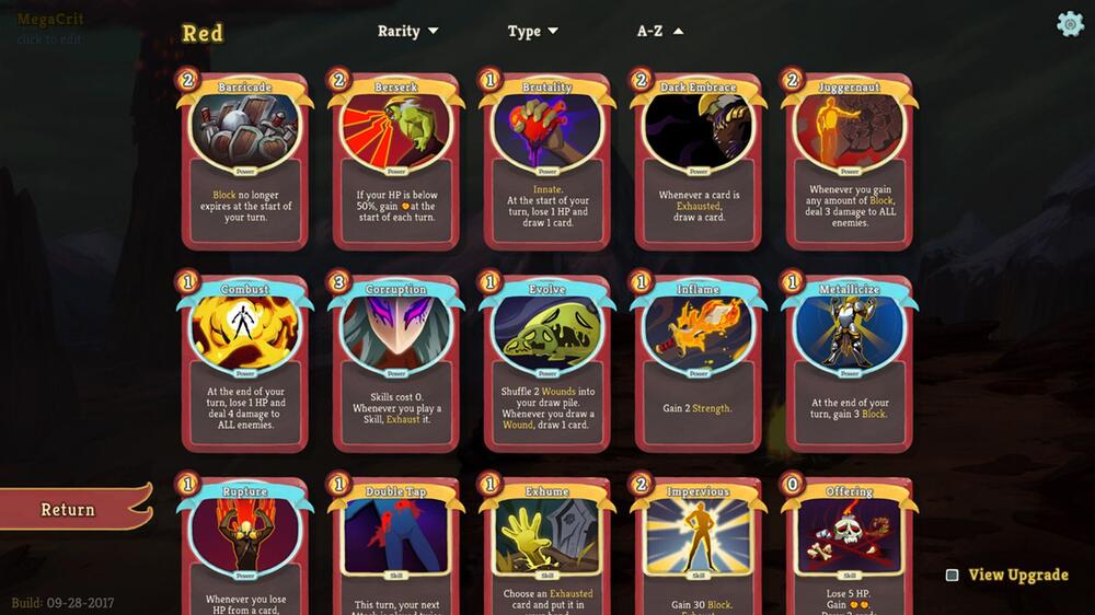 Screenshot "Slay the Spire"