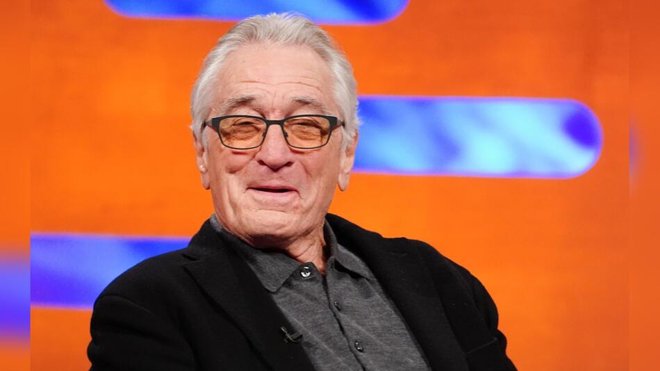 Weltstar und bedingungslos liebender Vater: Robert De Niro.