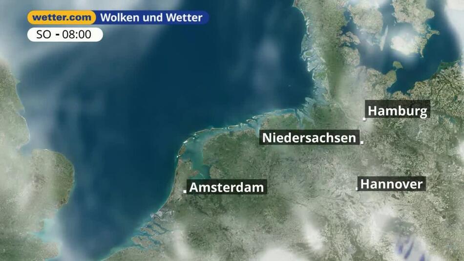 "Niedersachsen: Dein Wetter für Deine Region!"