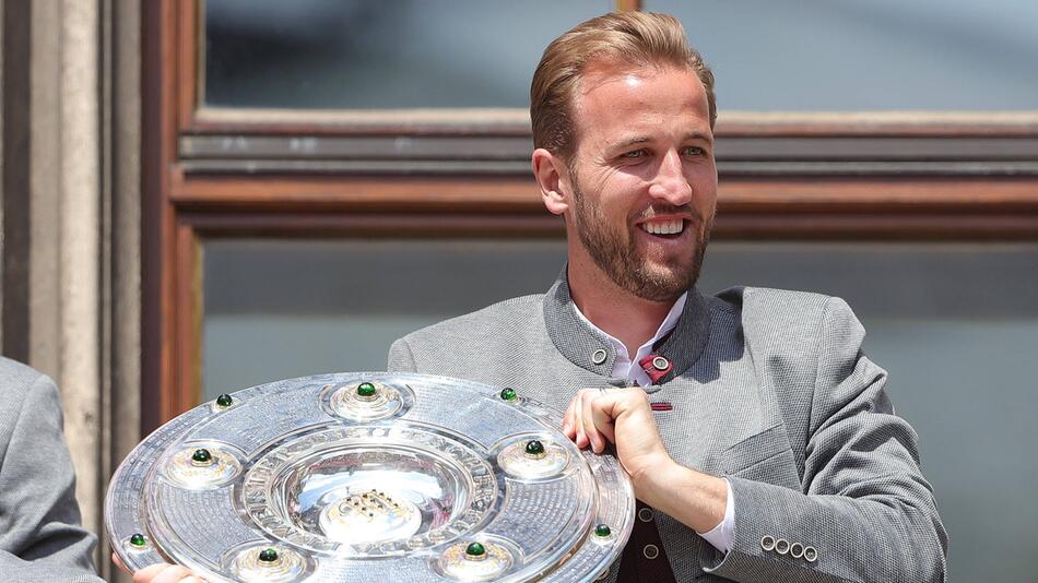 Harry Kane, FC Bayern München, Fussball