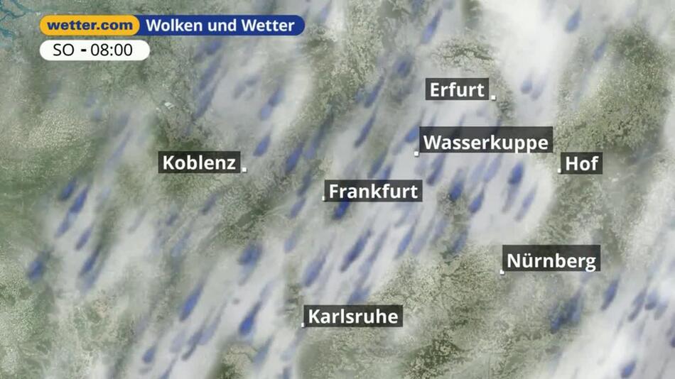 "Rhein-Main-Gebiet: Dein Wetter für Deine Region!"