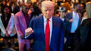 Donald Trump bei einem UFC-Event.