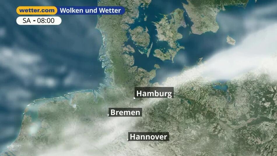 "Hamburg: Dein Wetter für Deine Region!"
