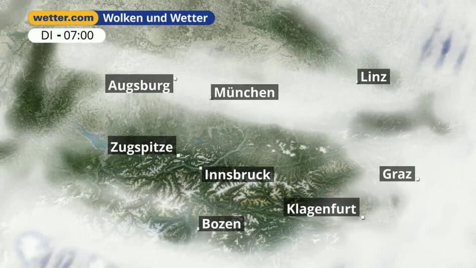 "Alpenvorland: Dein Wetter für Deine Region!"