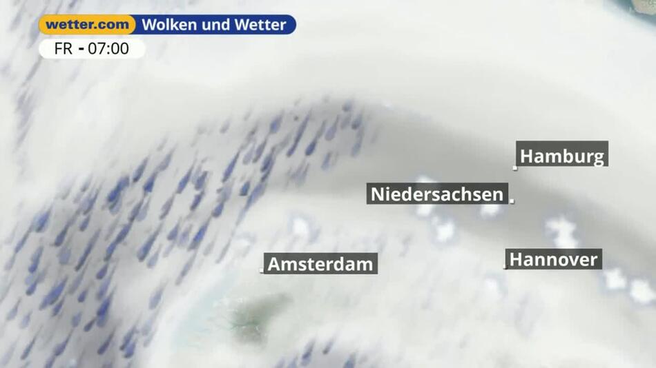 "Niedersachsen: Dein Wetter für Deine Region!"