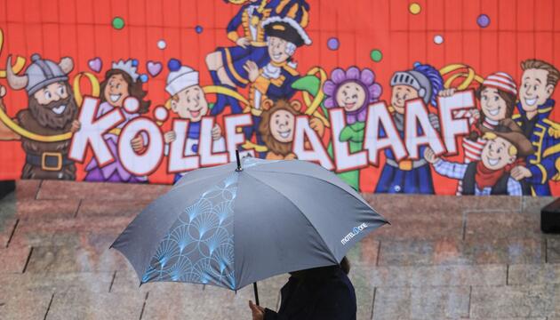 Regenwetter in Köln