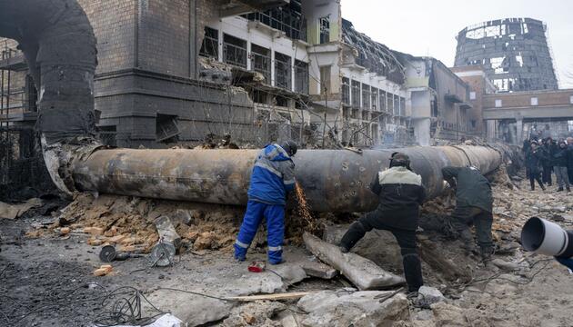 Ukraine-Krieg - Kiew