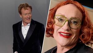 Moderator Conan O'Brien verwandelt sich für die Oscars