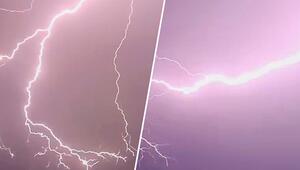 Licht und Donner: Mächtiges Gewitter erhellt die Nacht über Islamabad