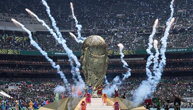 Die WM 2026 hat begonnen.
