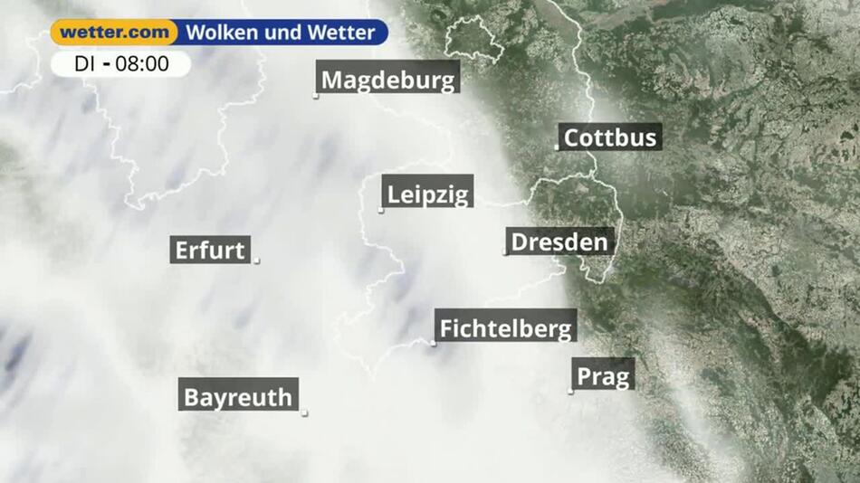 "Sachsen: Dein Wetter für Deine Region!"