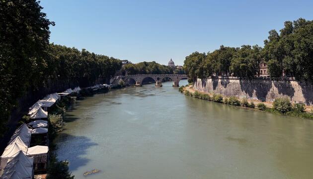 Tiber in Rom