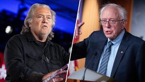 Steve Bannon und Bernie Sanders