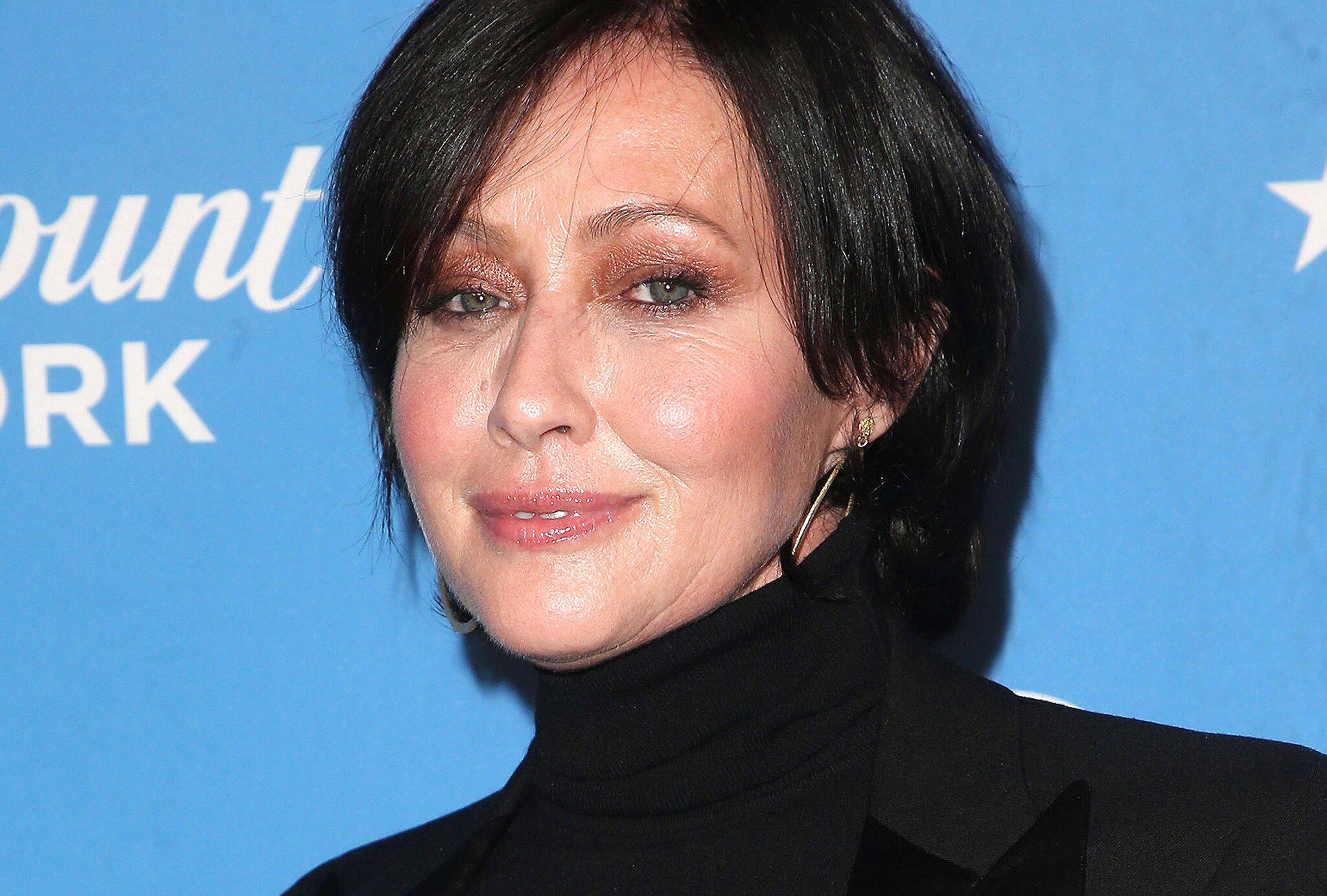 Shannen Doherty exit from 90210