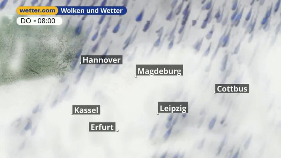 "Sachsen-Anhalt: Dein Wetter für Deine Region!"