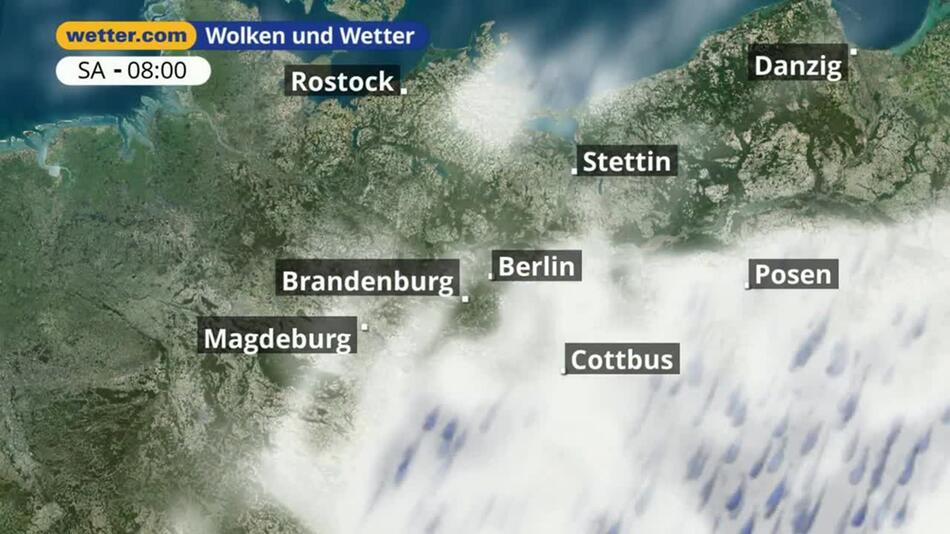 "Brandenburg: Dein Wetter für Deine Region!"