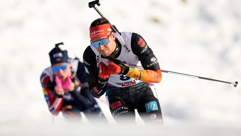 Biathlon-Weltcup in Hochfilzen