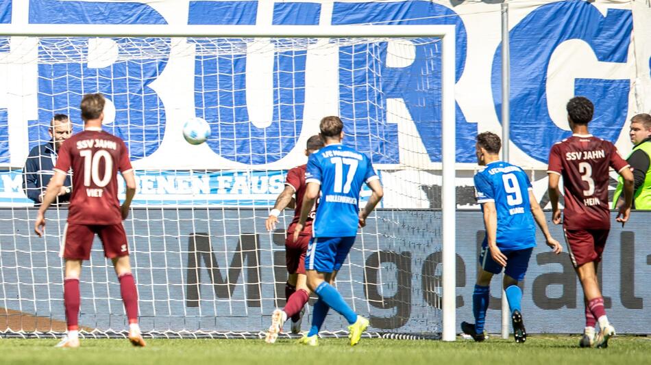1. FC Magdeburg - Jahn Regensburg