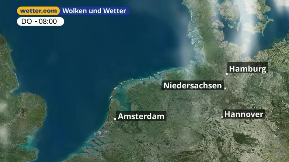 "Niedersachsen: Dein Wetter für Deine Region!"