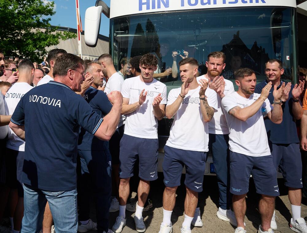 Training VfL Bochum