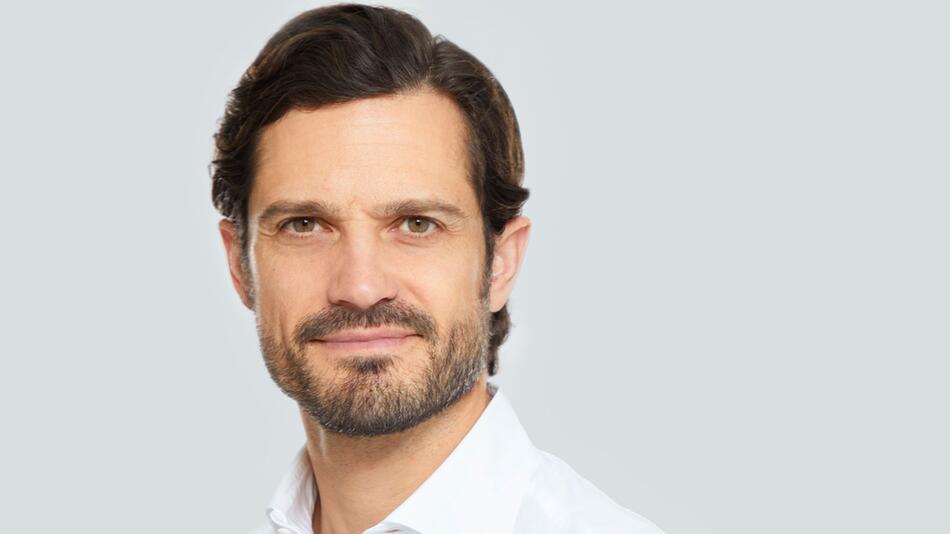 Zum 46. Geburtstag hat das schwedische Königshaus dieses Bild von Prinz Carl Philip veröffentlicht.