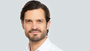 Zum 46. Geburtstag hat das schwedische Königshaus dieses Bild von Prinz Carl Philip veröffentlicht.