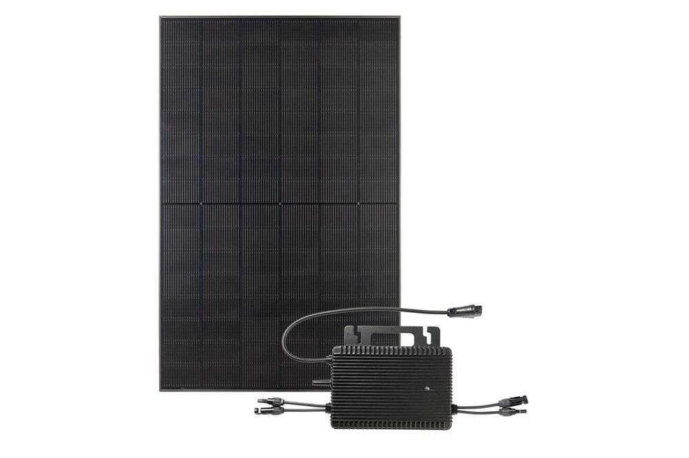 Balkonkraftwerk von GreenSolar