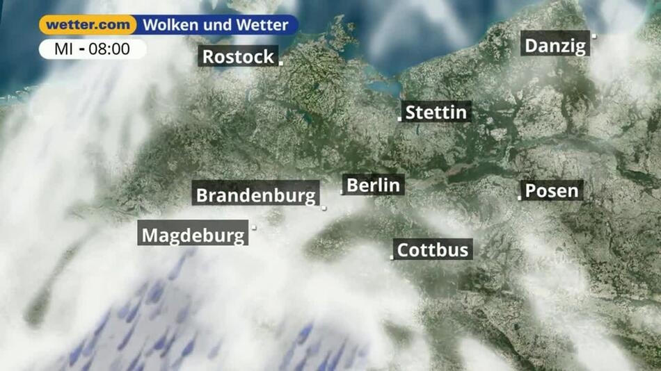 "Brandenburg: Dein Wetter für Deine Region!"