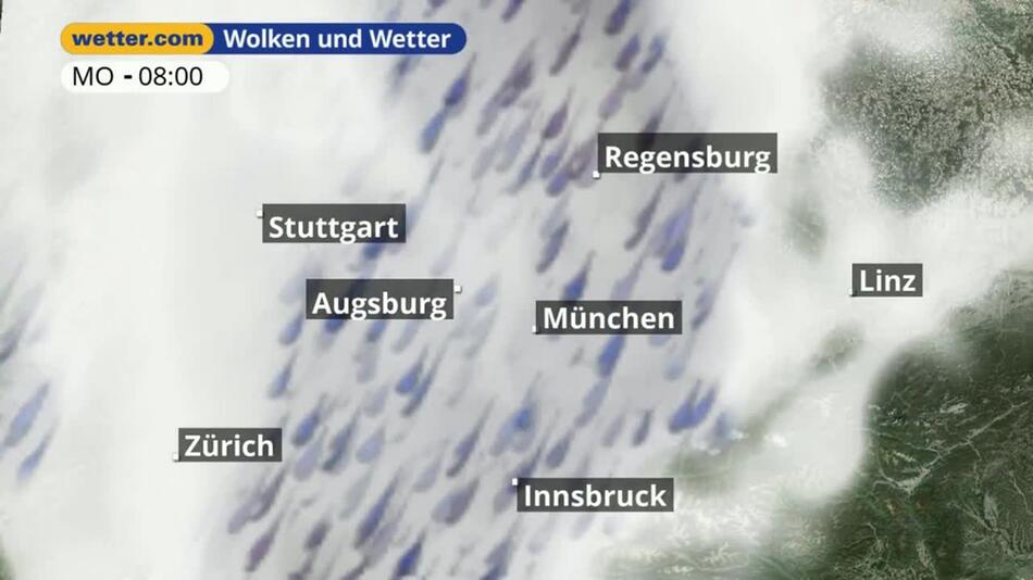 "München: Dein Wetter für Deine Stadt"