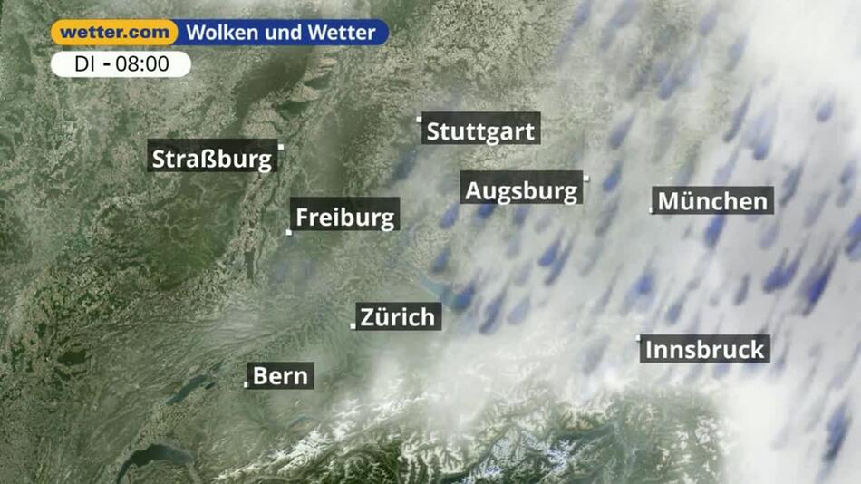 "Bay. Schwaben / Ingolstadt: Dein Wetter für Deine Region!"