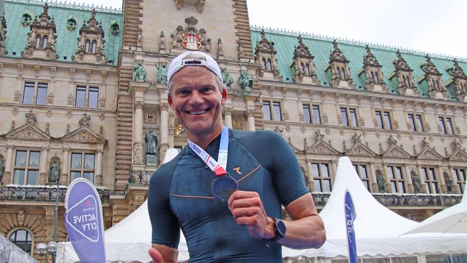 ITU World Triathlon Series in Hamburg