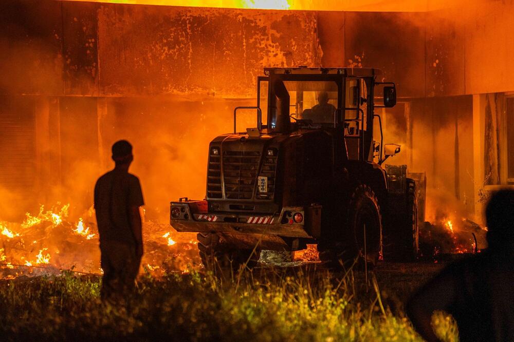 Feuer im Parlament der Marshallinseln
