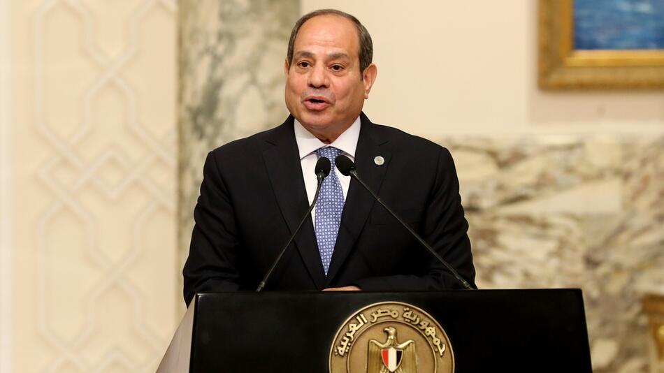 Ägyptens Präsident Abdel Fattah al-Sisi