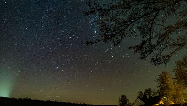Sternenhimmel bei Nacht