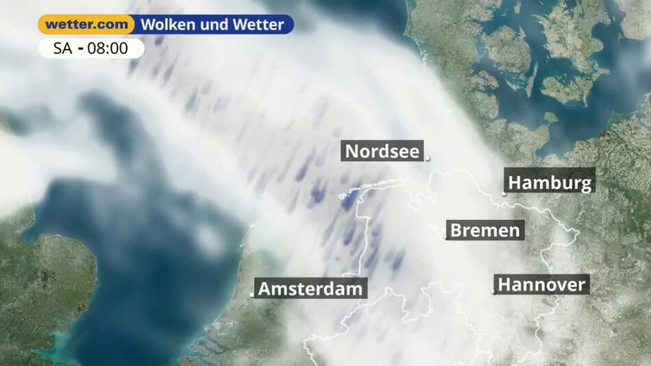 "Nordsee: Dein Wetter für Deine Region!"
