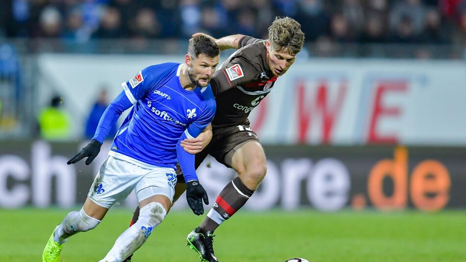 Darmstadt 98 - FC St. Pauli