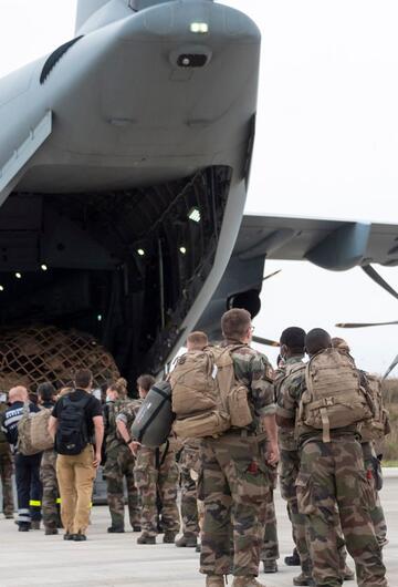 Evakuierungen aus Kabul - Frankreich