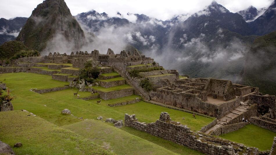 Ruinenstadt Machu Picchu