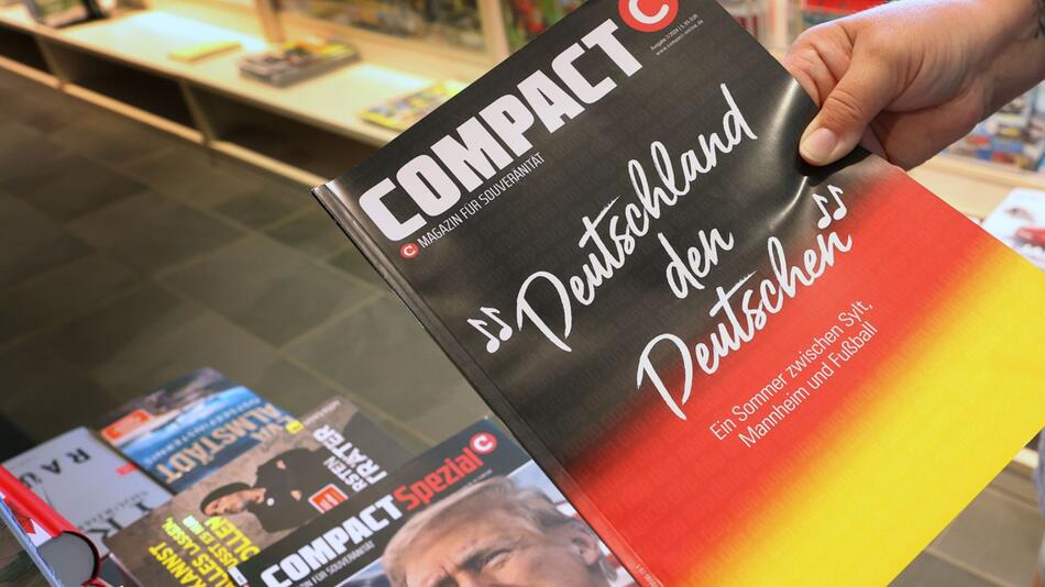 Verbotenes "Compact"-Magazin