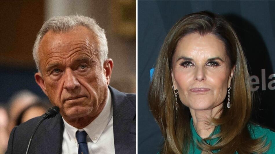 Robert F. Kennedy Jr. soll US-Gesundheitsminister werden, Maria Shriver unterstützt die Kritik ...