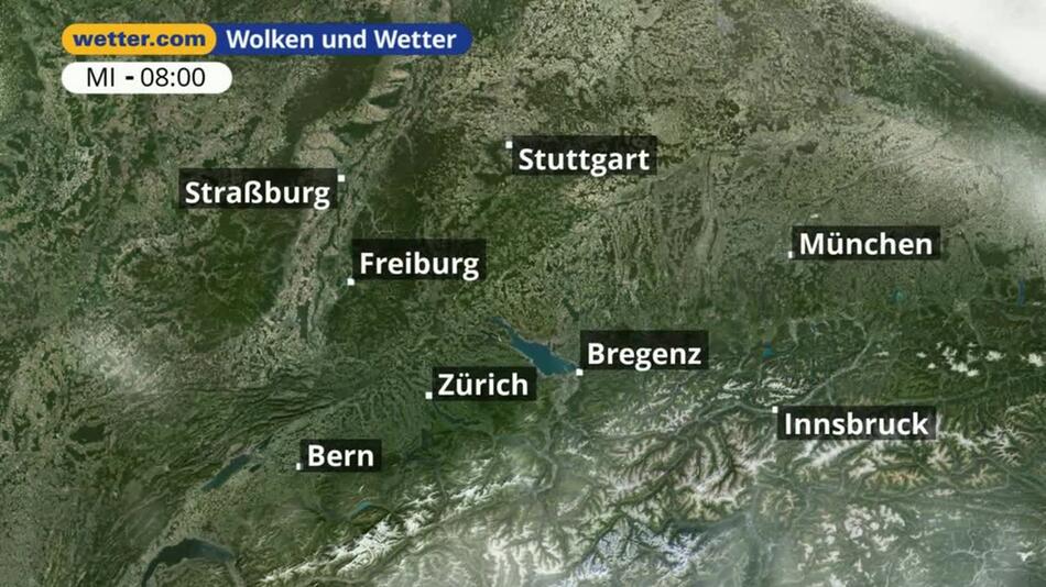 "Bodensee: Dein Wetter für Deine Region!"