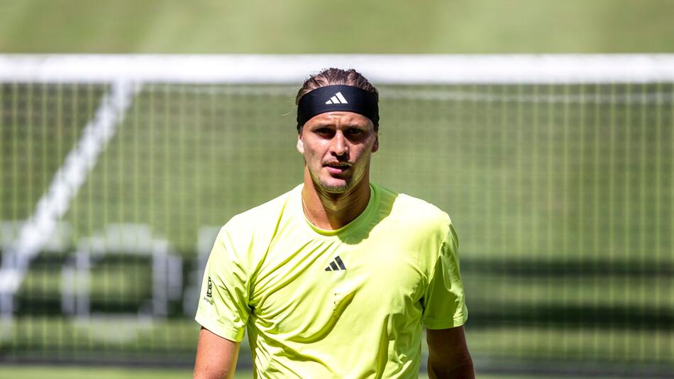 Alexander Zverev hatte gegen Marcos Giron keinerlei Probleme