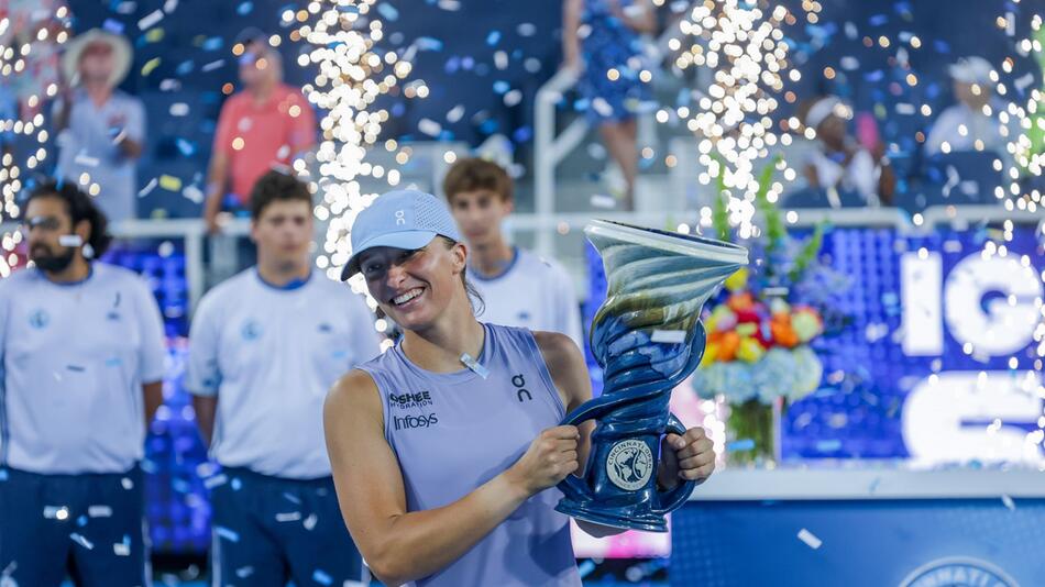 Tennis: WTA-Tour - Cincinnati