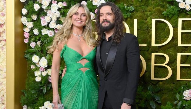 Heidi Klum und Tom Kaulitz sind seit 2019 verheiratet.