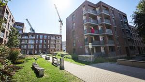 Neubau einer Wohnanlage der bgfg