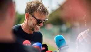 Red Bulls "Head of Global Soccer" im Juli 2025 beim Trainingsauftakt der Leipziger.