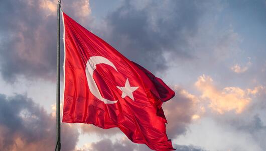 Türkische Flagge
