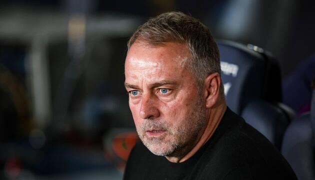 Barcelona-Trainer Hansi Flick trauert um seinen Vater.