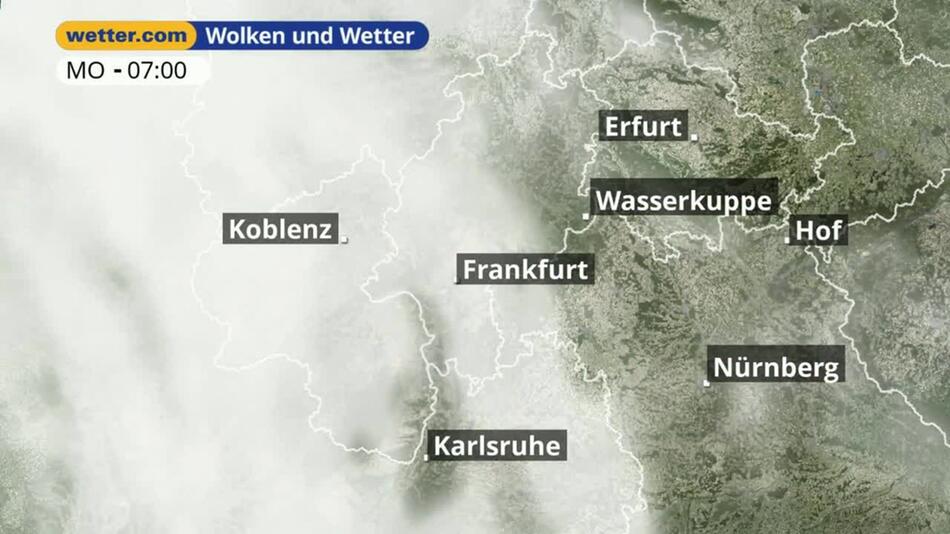 "Rhein-Main-Gebiet: Dein Wetter für Deine Region!"