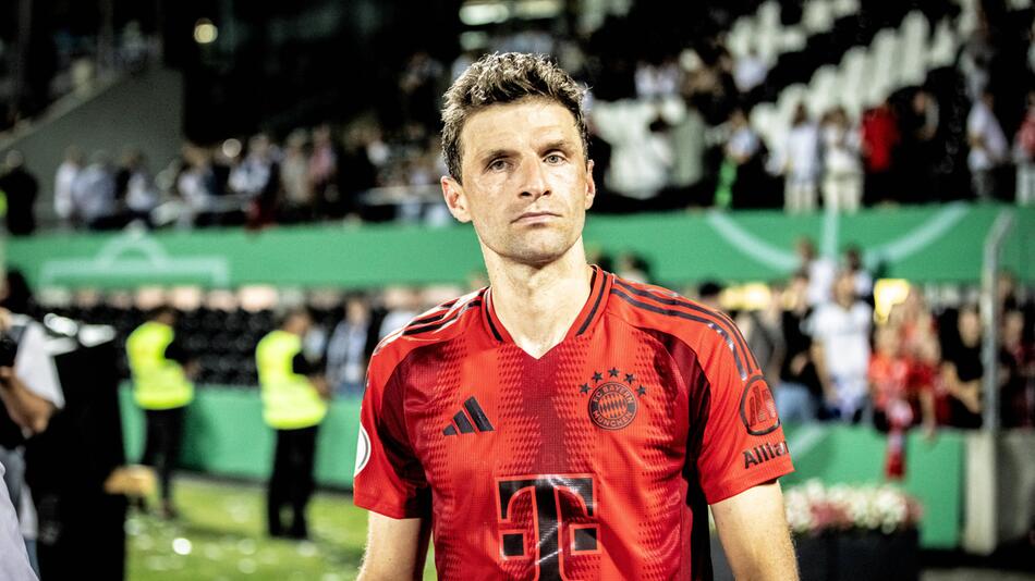 Thomas Müller, FC Bayern München, SSV Ulm, Fussball